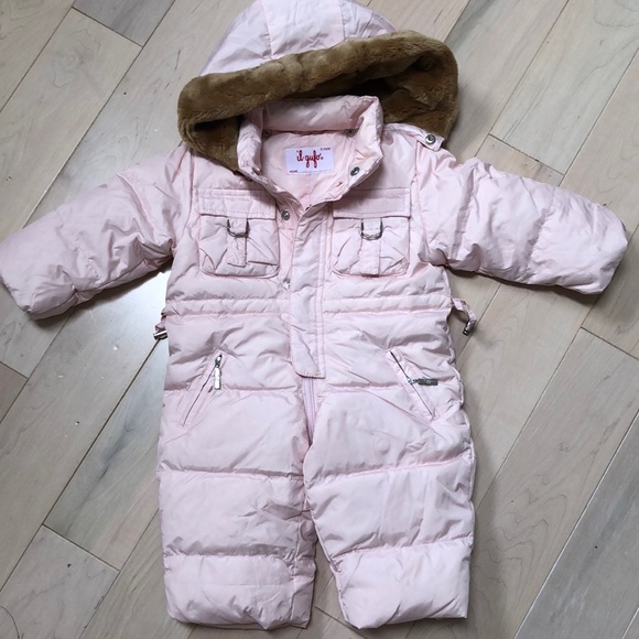 Il Gufo Italy down snow suit months